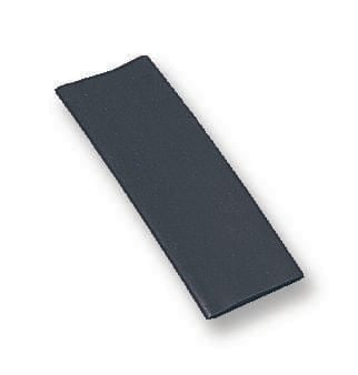 MULTICOMP PRO Shrink Tubing - Standard SP95/RL/BLACK HEATSHRINK, 9.5MM, BLACK, 75M MULTICOMP PRO 1190771 SP95/RL/BLACK