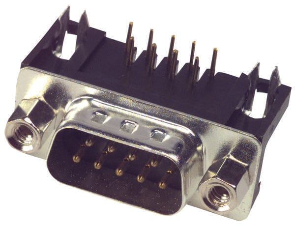 MULTICOMP Standard SPC15412 D SUB CONN, PLUG, 9POS, THT MULTICOMP 2751245 SPC15412