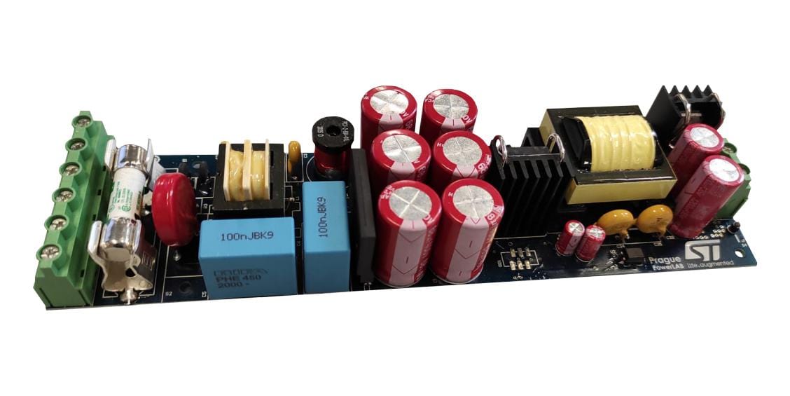 STMICROELECTRONICS Power Management - AC / DC STEVAL-ISA211V1 EVAL BOARD, FLYBACK CONVERTER STMICROELECTRONICS 3642959 STEVAL-ISA211V1