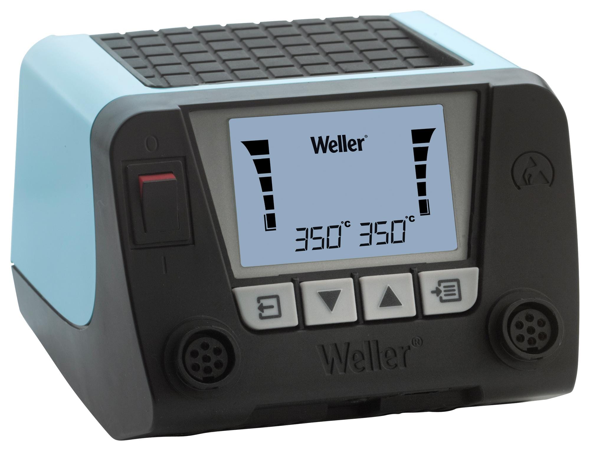 WELLER Soldering Stations T0053443399 SOLDERING STATION, 450 DEG, 230V, 150W WELLER 2908880 T0053443399