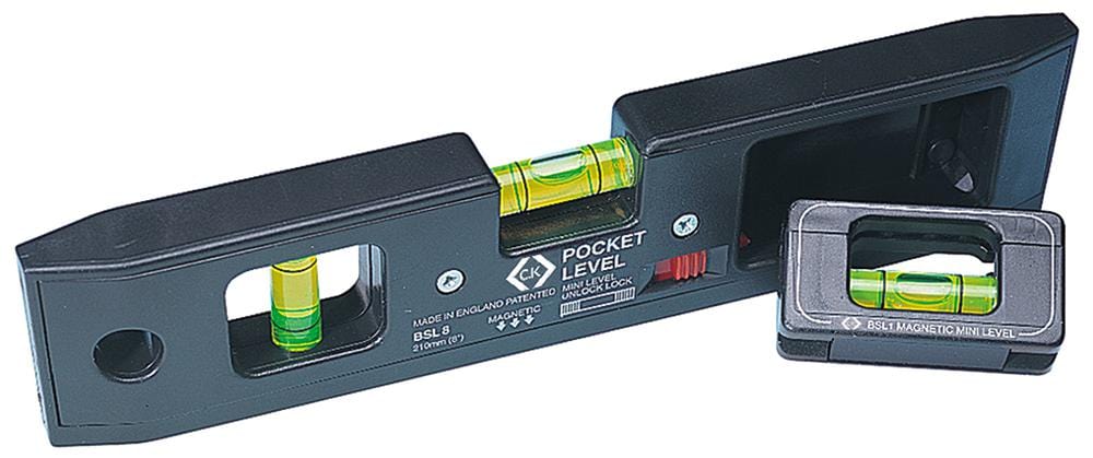 CK TOOLS Level T3482 SPIRIT LEVEL, POCKET CK TOOLS 3280068 T3482