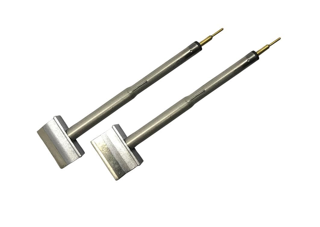 METCAL Tips TFP-BLH60 TWEEZER CARTRIDGE, H/DUTY, PAIR, 20.5MM METCAL 1420242 TFP-BLH60