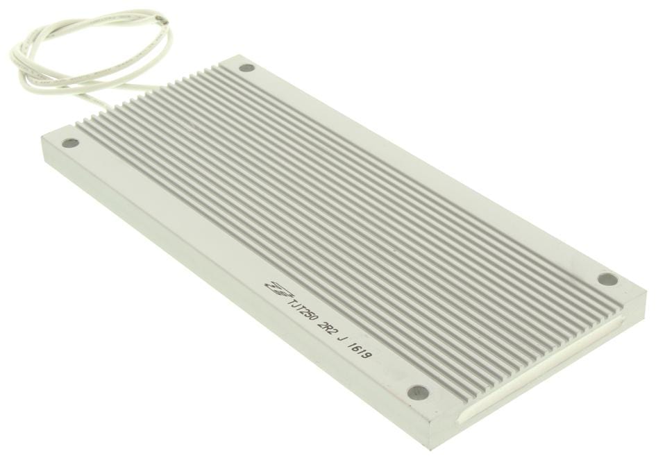 TE CONNECTIVITY Panel / Chassis Mount Resistors TJT2502R2J RESISTOR, 2R2, 5%, 250W, WIRE LEADED TE CONNECTIVITY 2532147 TJT2502R2J