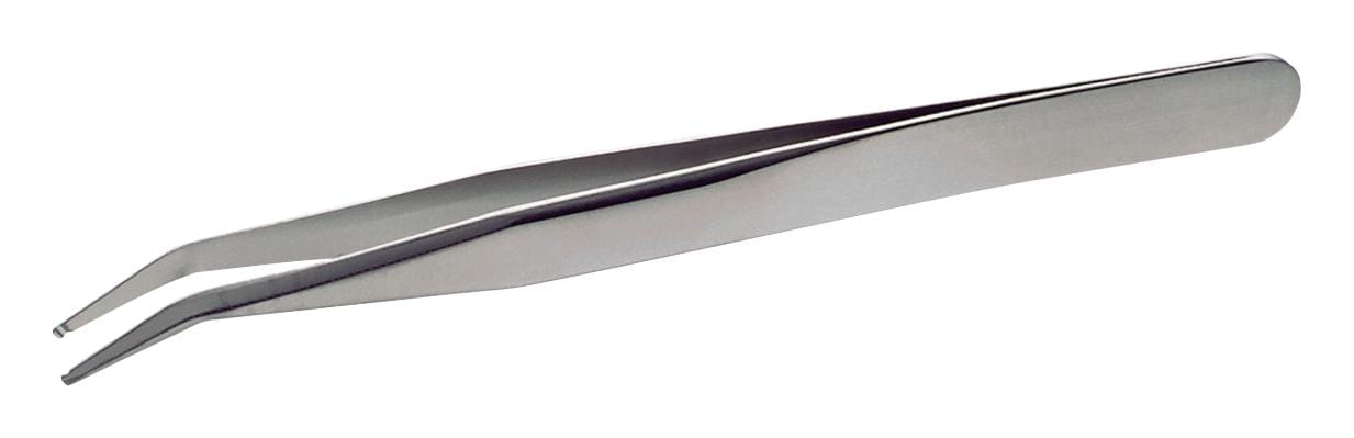 LINDSTROM Tweezers TL SM115-SA TWEEZERS, GROOVED TIP LINDSTROM 1779176 TL SM115-SA