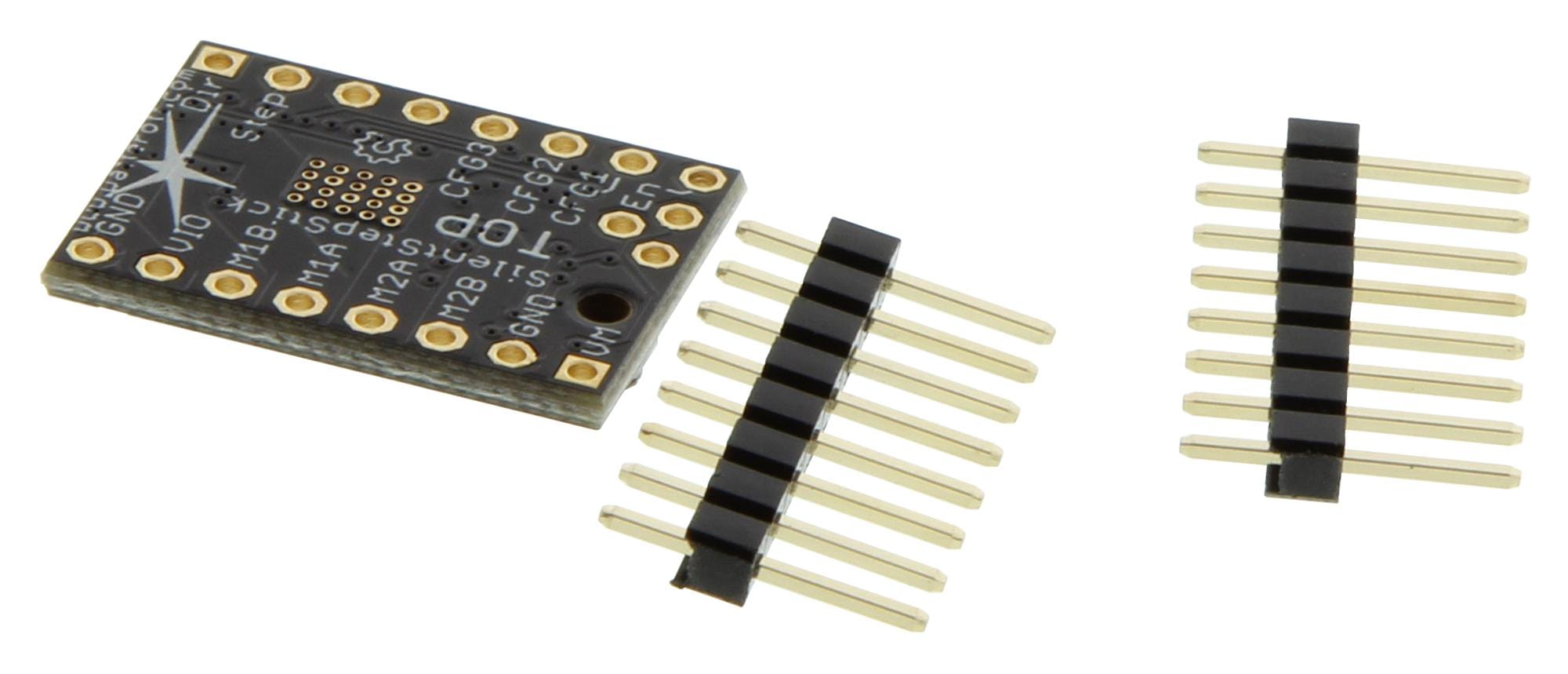 TRINAMIC / ANALOG DEVICES Analog Development Kit Accessories TMCSILENTSTEPSTICK STEPPER DRIVER BOARD, 2-PHASE MOTOR TRINAMIC / ANALOG DEVICES 2822153 TMCSILENTSTEPSTICK