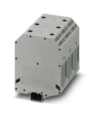 PHOENIX CONTACT DIN Rail Mount UKH 240-3L DINRAIL TERMINAL BLOCK, 6WAY, GRY PHOENIX CONTACT 3241189 UKH 240-3L