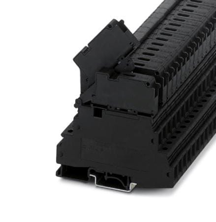 PHOENIX CONTACT Fused UKK 5-HESI (6,3X32) FUSE MODULAR TB, 4WAY, 12AWG, BLACK PHOENIX CONTACT 3260387 UKK 5-HESI (6,3X32)