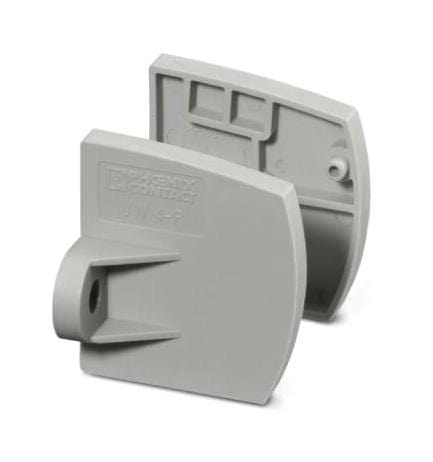 PHOENIX CONTACT Terminal Block Accessories UW 4-F FLANGE COVER, FEED-THRU TERMINAL BLOCK PHOENIX CONTACT 3293860 UW 4-F