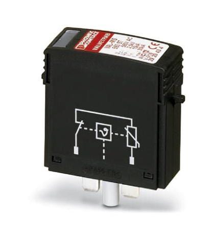 PHOENIX CONTACT Data Line / Mains Surge Protectors VAL-MS 580-ST SURGE PROTECTOR, 30KA, 580V PHOENIX CONTACT 3252754 VAL-MS 580-ST