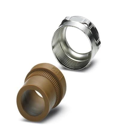 PHOENIX CONTACT Glands VC-M-KV-PG21(17-20,5) CABLE GLAND, BRASS, 17MM-20.5MM PHOENIX CONTACT 3286193 VC-M-KV-PG21(17-20,5)