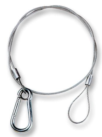 VELLEMAN SA Stand & Supports VDLSC7 SAFETY CABLE, 20KG VELLEMAN SA 8681740 VDLSC7