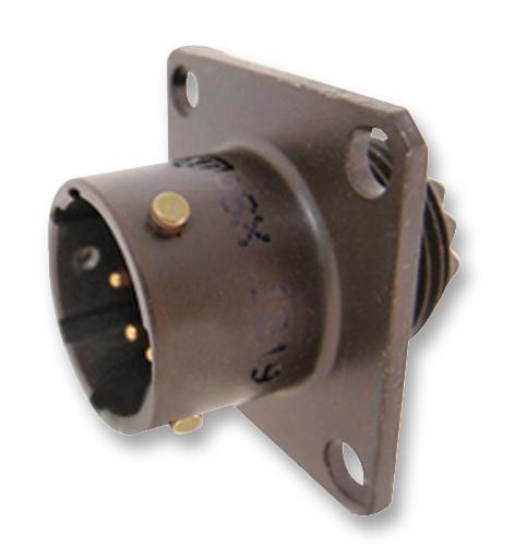 AMPHENOL SOCAPEX MIL Spec Equivalent Circular VG95328A12-3PY CIRCULAR, SIZE 12, 3WAY, PIN AMPHENOL SOCAPEX 2278279 VG95328A12-3PY