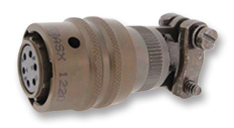 AMPHENOL SOCAPEX MIL Spec Equivalent Circular VG95328K14-12SW CIRCULAR, SIZE 14, 12WAY, SKT AMPHENOL SOCAPEX 2279398 VG95328K14-12SW