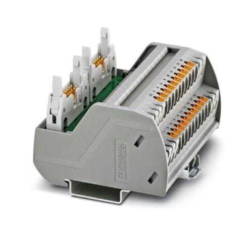 PHOENIX CONTACT Controllers VIP-2/PT/2FLK14/AB-1756 PASSIVE MODULE, 14POS, 25VAC, PUSH-IN PHOENIX CONTACT 3256966 VIP-2/PT/2FLK14/AB-1756