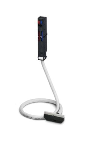 PHOENIX CONTACT I/O Cable Assemblies VIP-PA-FLK50/ 1,0M/S7 FRONT ADAPTER, I/O MODULE, 1M PHOENIX CONTACT 3257018 VIP-PA-FLK50/ 1,0M/S7