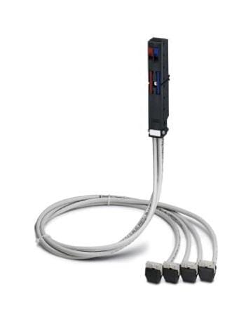 PHOENIX CONTACT I/O Cable Assemblies VIP-PA-FLK50/4X14/ 1,0M/S7 FRONT ADAPTER, I/O MODULE, 1M PHOENIX CONTACT 3257031 VIP-PA-FLK50/4X14/ 1,0M/S7