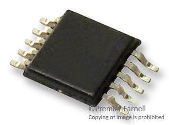 STMICROELECTRONICS AC / DC Converters VIPER06LSTR AC/DC CONVERTER, FLYBACK, SSO-10 STMICROELECTRONICS 2460746 VIPER06LSTR