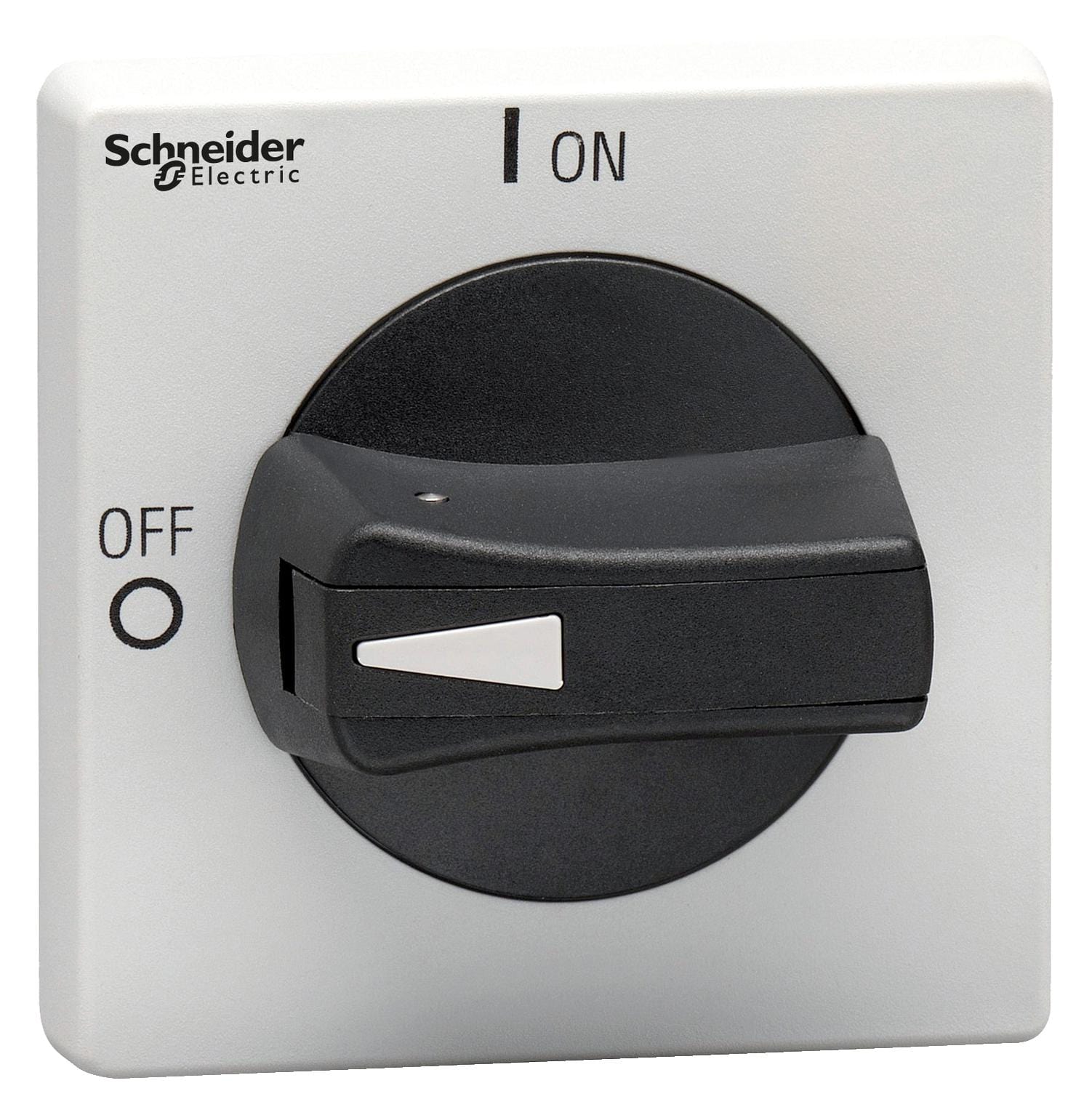 SCHNEIDER ELECTRIC Actuators VLSH2S5B ROTARY HANDLE, DISCONNECT SWITCH, BLK SCHNEIDER ELECTRIC 3406318 VLSH2S5B