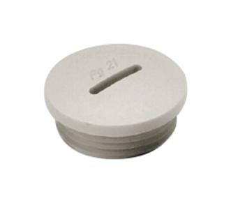 WEIDMULLER Blanking Plugs VP M40 K54 BLANKING PLUG, M40, GF NYLON 6, 46MM WEIDMULLER 2899295 VP M40 K54