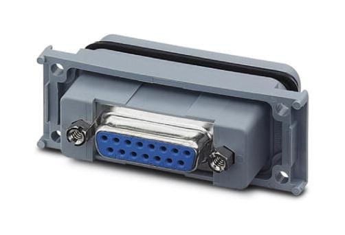 PHOENIX CONTACT Accessories VS-15-A-GC-BU/BU D-SUB PANEL MOUNTING FRAME, SIZE 2, PA PHOENIX CONTACT 3269126 VS-15-A-GC-BU/BU