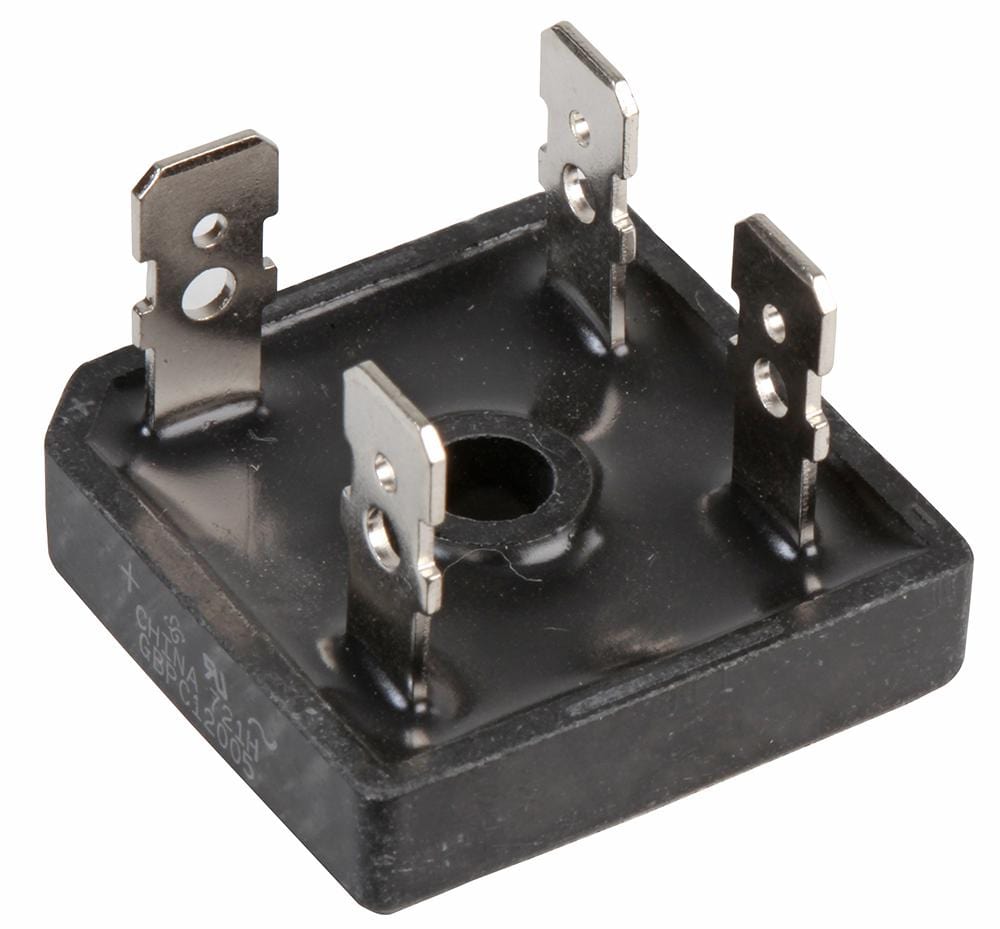 VISHAY Bridge Rectifiers VS-GBPC3506A BRIDGE RECTIFIER, 35A, 600V VISHAY 9098968 VS-GBPC3506A