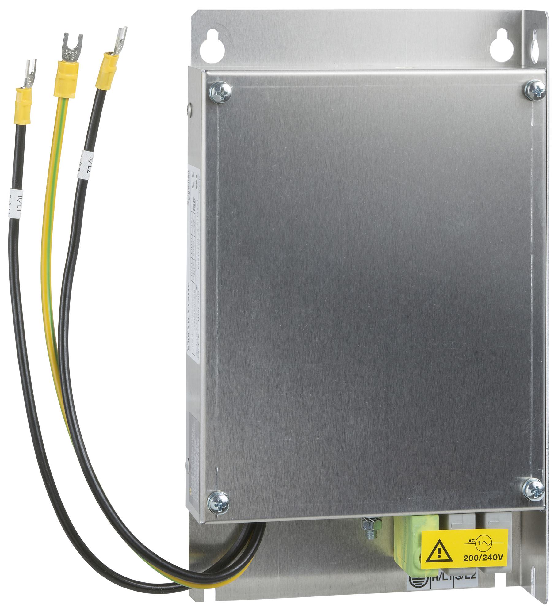 SCHNEIDER ELECTRIC Accessories VW3A31405 EMC INPUT FILTER, VAR SPEED DRIVE, 22A SCHNEIDER ELECTRIC 3215008 VW3A31405