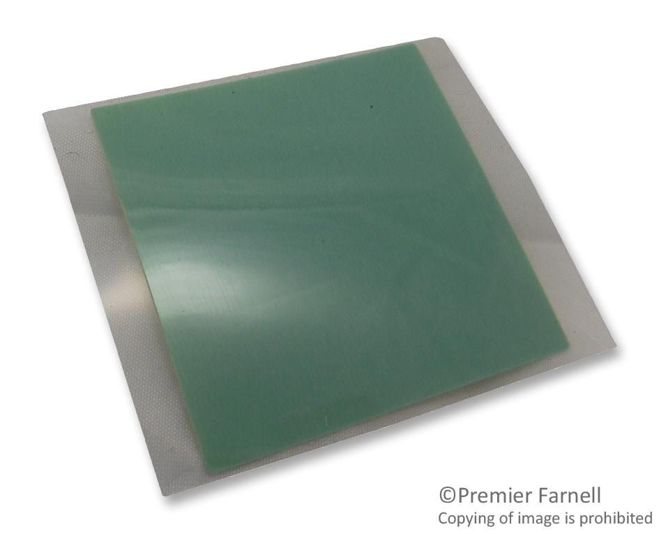 FISCHER ELEKTRONIK Thermally Conductive Material WLFT 404 48 X 48 THERMALLY CONDUCTIVE FOIL, ADHESIVE FISCHER ELEKTRONIK 4695562 WLFT 404 48 X 48