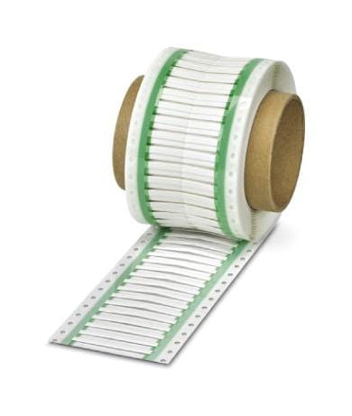 PHOENIX CONTACT Wire Markers - Heat Shrink WMS 2,4 (30X4)RL HEAT SHRINKABLE SLEEVE, 3:1, PO, WHITE PHOENIX CONTACT 3268471 WMS 2,4 (30X4)RL