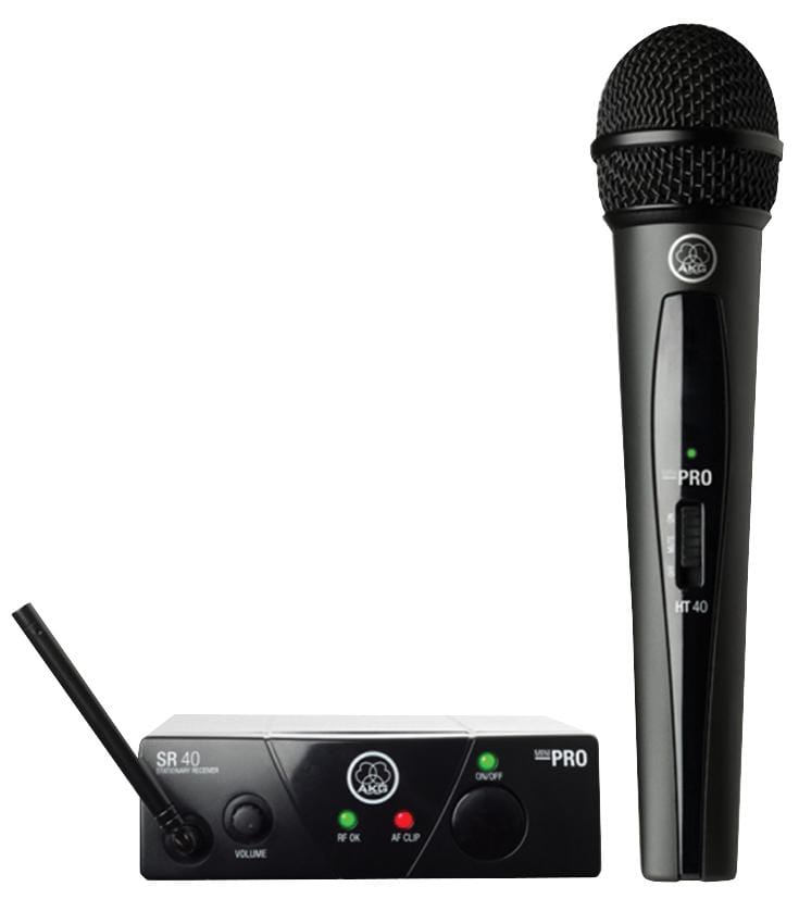 AKG Wireless WMS40 ISM2 WIRELESS MICROPHONE, HH, 864.375MHZ AKG 3531766 WMS40 ISM2