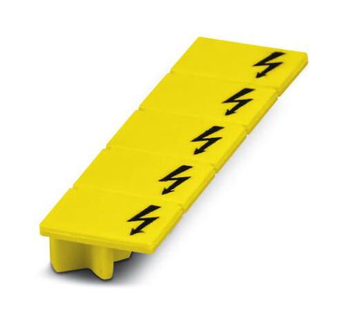 PHOENIX CONTACT Terminal Block Markers WST 6 WARNING SIGN COVER, 8.2MM, UT/ST TB PHOENIX CONTACT 3243032 WST 6