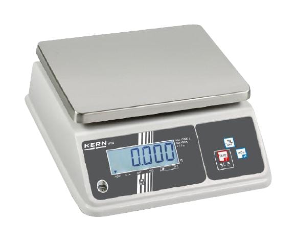 KERN Weighing scales WTB 3K-3NM STAINLESS STEEL SCALES KERN 3811618 WTB 3K-3NM