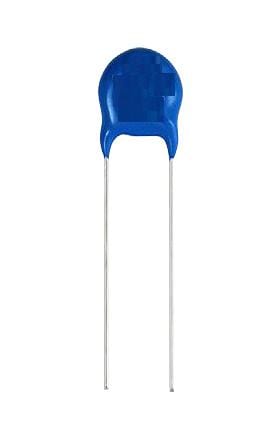 VISHAY Ceramic Suppression Capacitors WYO102MCMBLAKR SUPPRESSION CAP, 1000PF, CLASS X1/Y2 VISHAY 3289465 WYO102MCMBLAKR