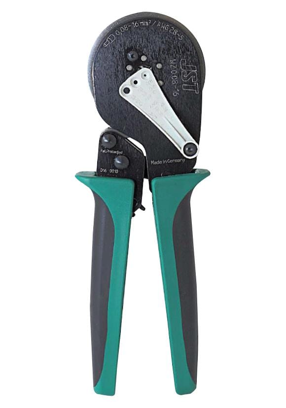 JST (JAPAN SOLDERLESS TERMINALS) Crimp Tools WZ 0.08-16 HAND TOOL WZ 0.08-16 JST (JAPAN SOLDERLESS TERMINALS) 2629395 WZ 0.08-16