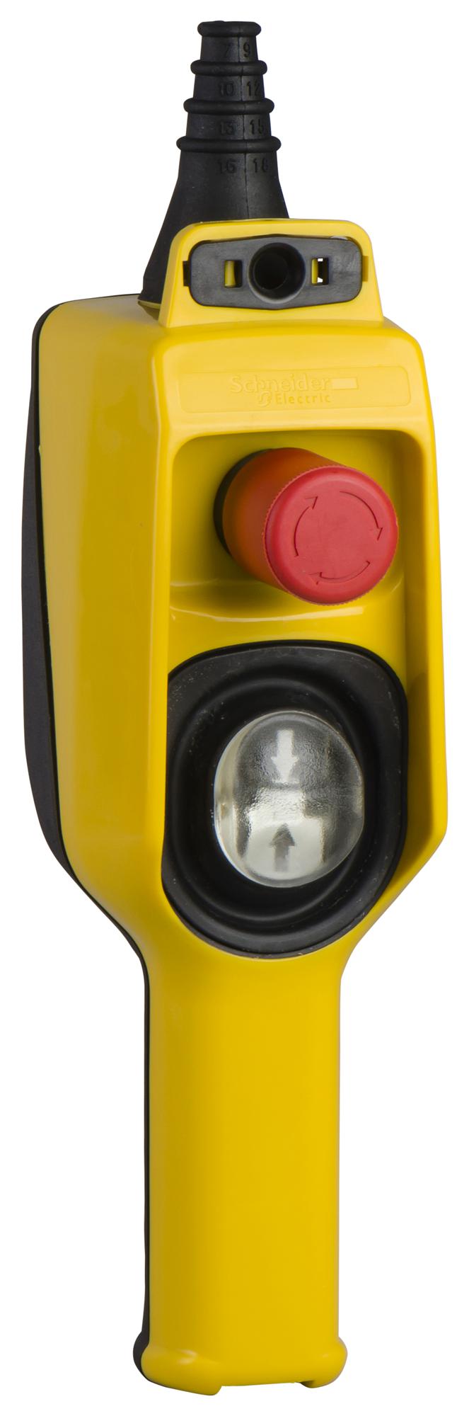 SCHNEIDER ELECTRIC Pendant XACD22A0101 PENDANT SWITCH, SPST-NO/NC, 2WAY, 3A SCHNEIDER ELECTRIC 3108190 XACD22A0101