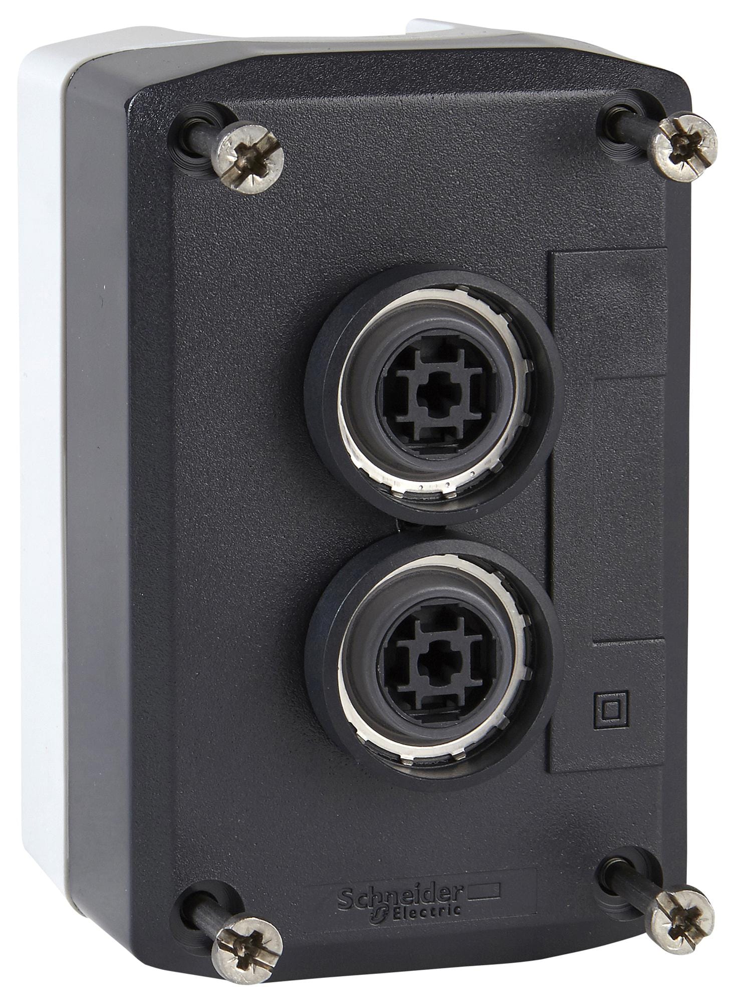 SCHNEIDER ELECTRIC Control Station XALD223 CONTROL STATION SWITCH, SPST-NO/NC SCHNEIDER ELECTRIC 3111744 XALD223