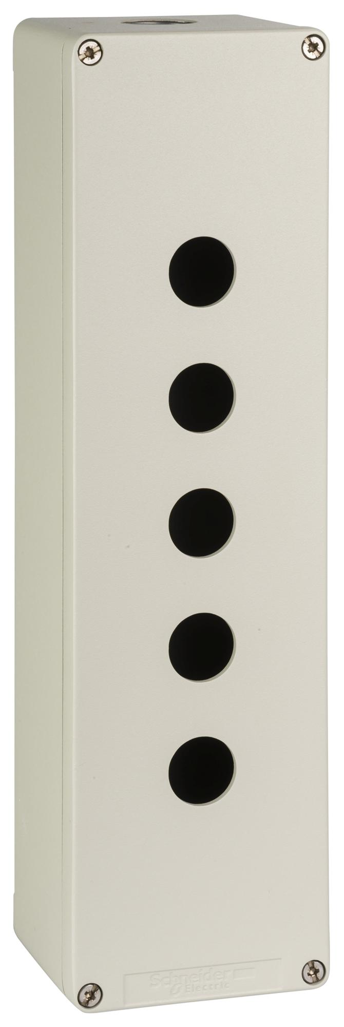 SCHNEIDER ELECTRIC Bodies XAPG59505 DIE-CAST EMPTY CONTROL STATION, 22MM SCHNEIDER ELECTRIC 3114587 XAPG59505