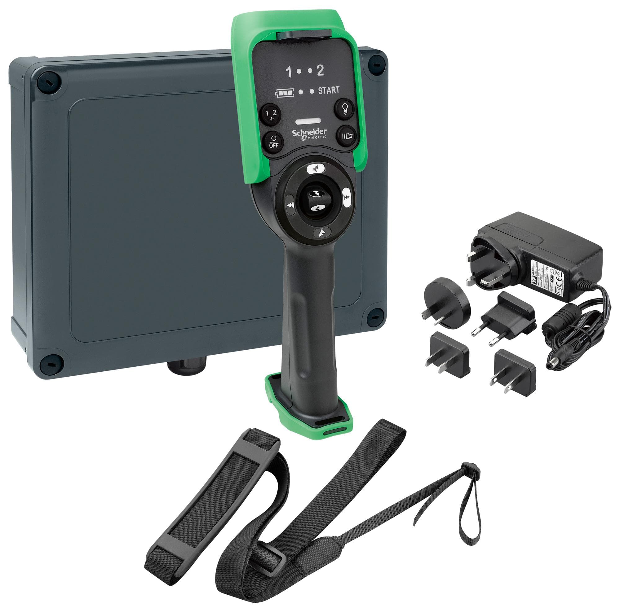 SCHNEIDER ELECTRIC Wireless XARSK8L12W CONTROL STATION KIT SCHNEIDER ELECTRIC 3110440 XARSK8L12W