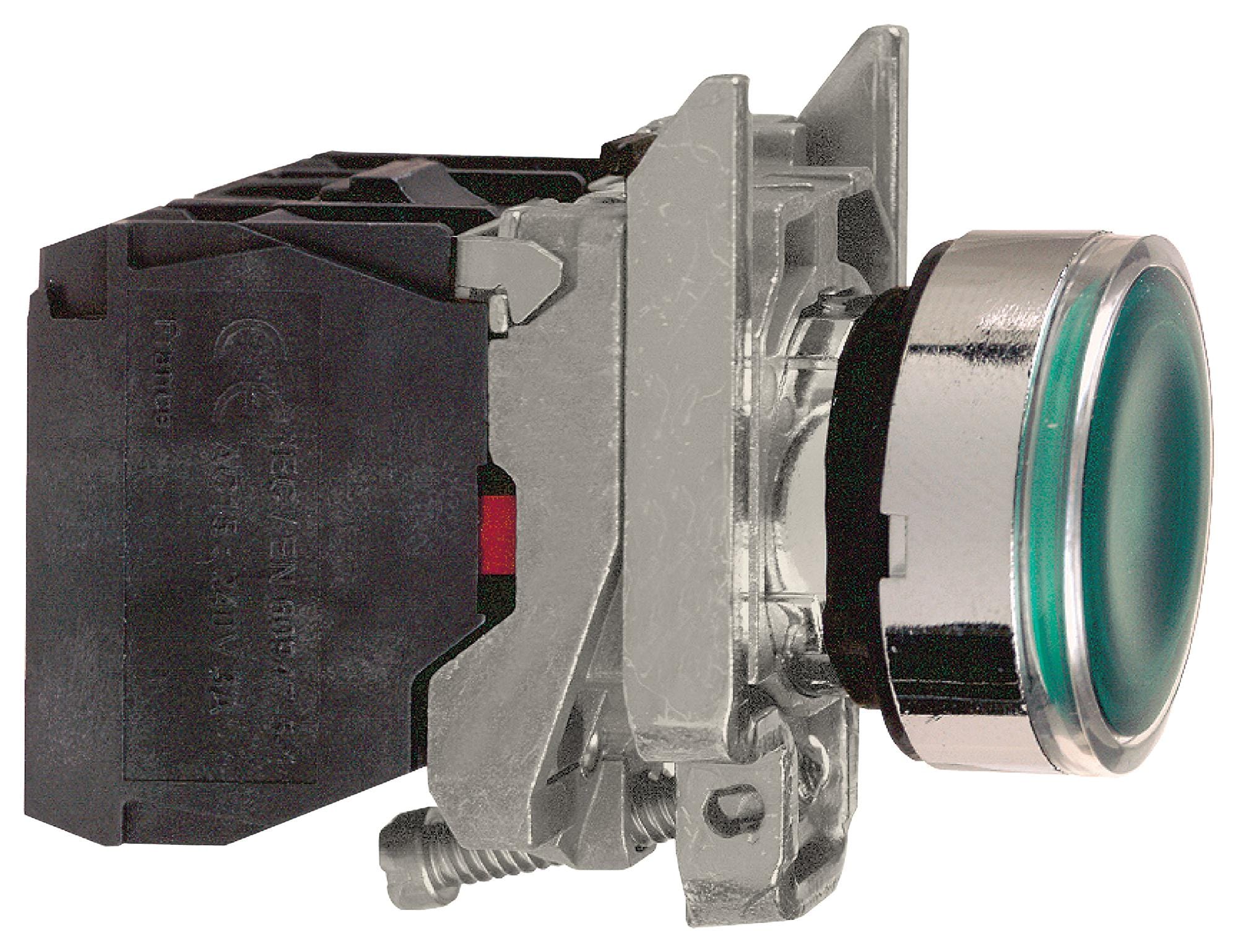 SCHNEIDER ELECTRIC illuminated XB4BW33G5 ILLUM INDUSTRIAL PB SW, 6A/120V, GREEN SCHNEIDER ELECTRIC 2614695 XB4BW33G5