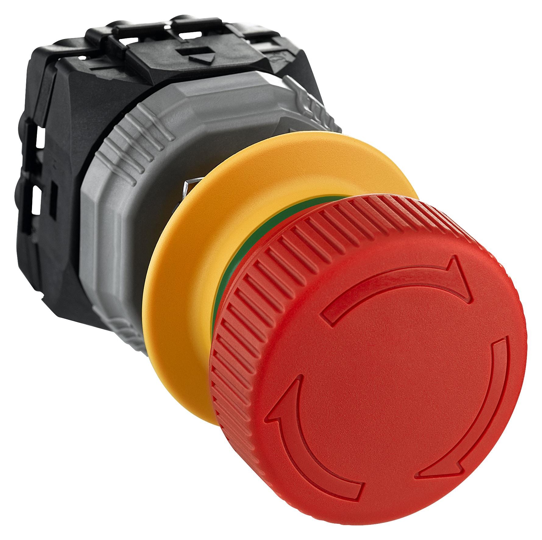 SCHNEIDER ELECTRIC Emergency Stop XB5AS84449 E-STOP SW, DPST-NC/SPST-NO, 3A, SCREW SCHNEIDER ELECTRIC 3129320 XB5AS84449