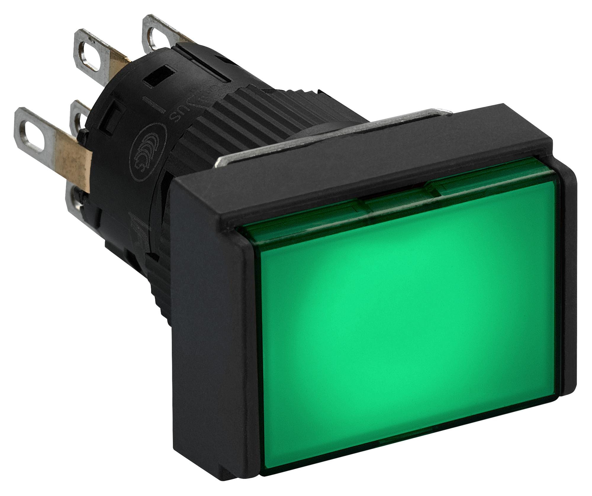 SCHNEIDER ELECTRIC illuminated XB6EDW3B2P PB SWITCH, DPDT, 1.5A, 120V SCHNEIDER ELECTRIC 3108848 XB6EDW3B2P