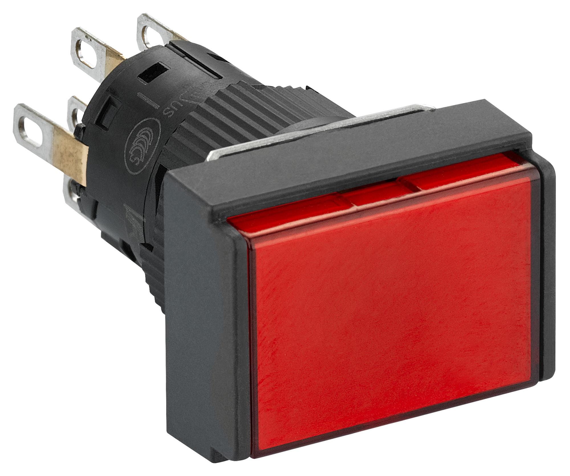 SCHNEIDER ELECTRIC illuminated XB6EDW4B2P PB SWITCH, DPDT, 1.5A, 120V SCHNEIDER ELECTRIC 3108850 XB6EDW4B2P