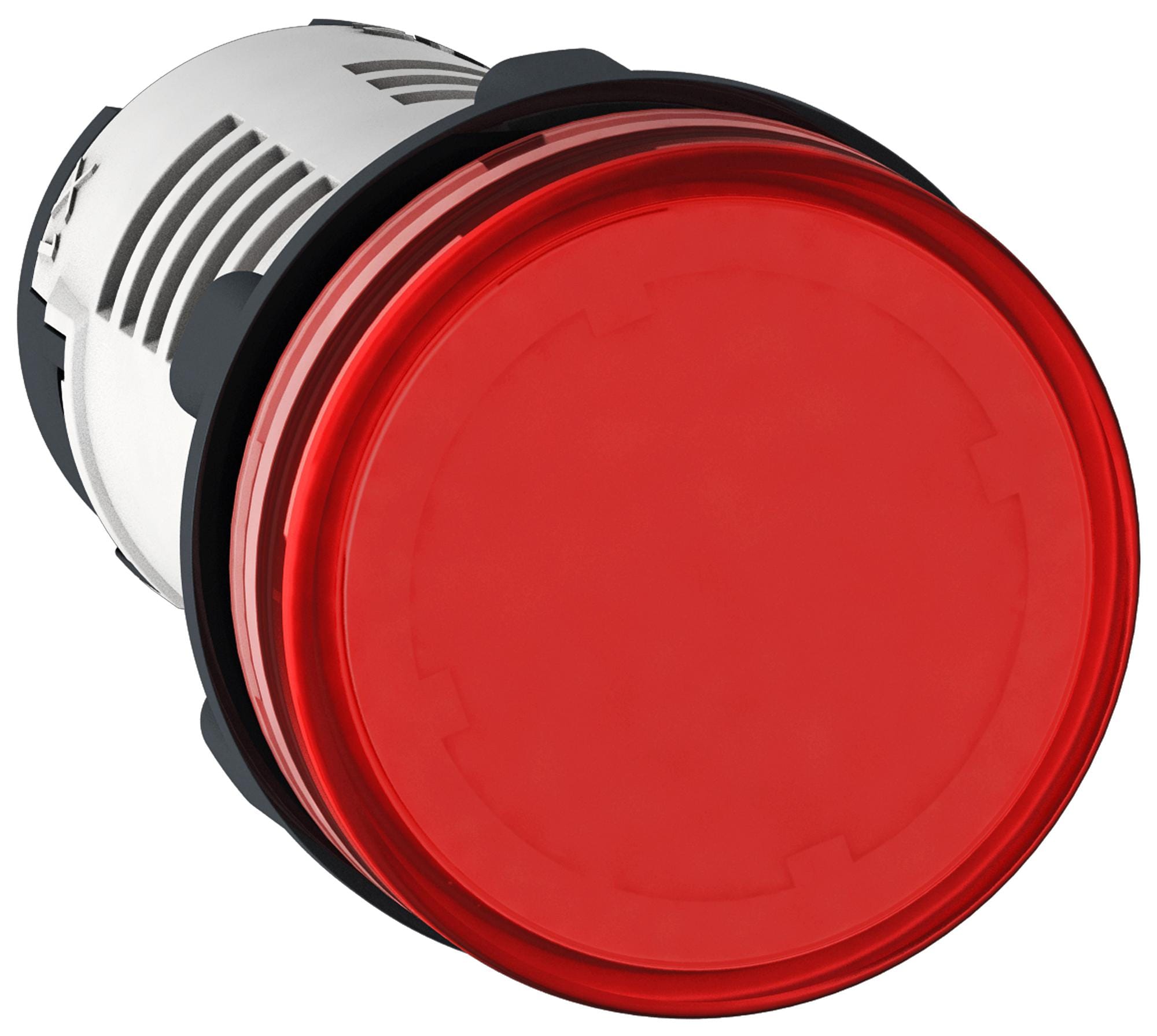 SCHNEIDER ELECTRIC Panel Indicators XB7EV04BP LED PANEL INDICATOR, 22MM, RED, 24V SCHNEIDER ELECTRIC 3111070 XB7EV04BP