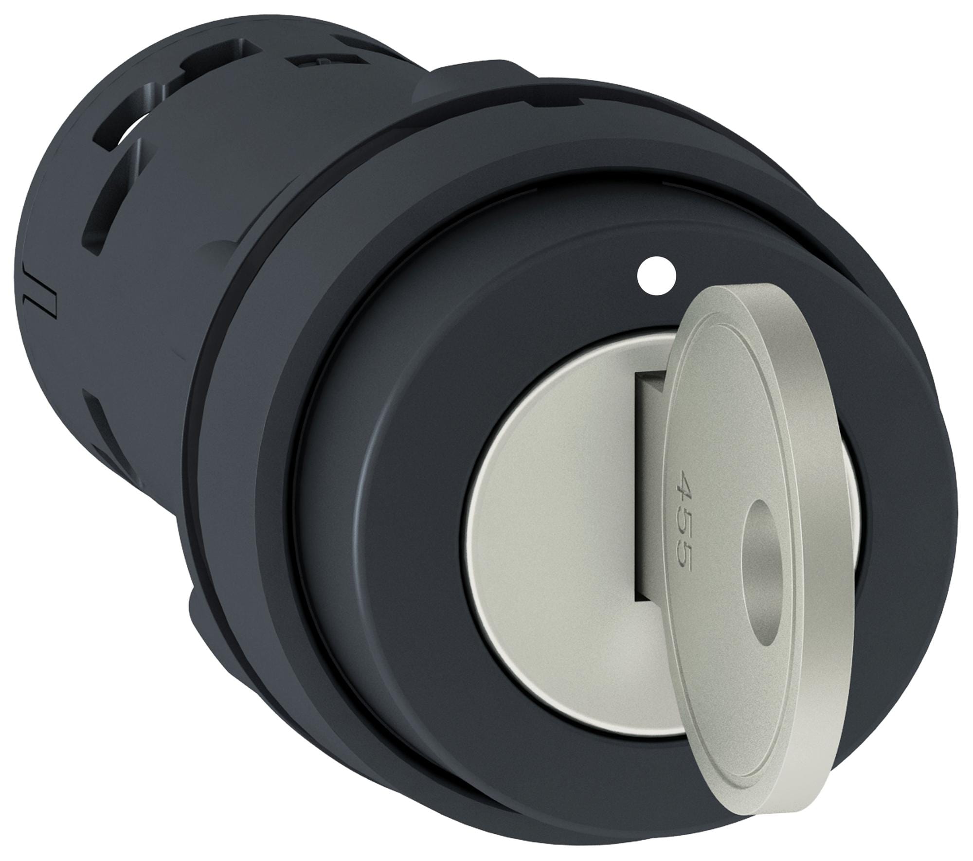 SCHNEIDER ELECTRIC Key Operated XB7NG21 KEY LOCK SW, SPST-NO, 240V, SCREW CLAMP SCHNEIDER ELECTRIC 3109046 XB7NG21