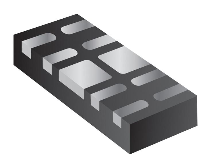 TOREX ESD Protection Devices XBP14E5UFN-G ESD PROTECTION DEVICE, 5V, DFN2510-10A TOREX 3534754 XBP14E5UFN-G