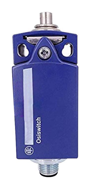 TELEMECANIQUE SENSORS Limit Switch XCKD2110M12 LIMIT SW, PLUNGER, SPST-NO/NC, 3A, 50V TELEMECANIQUE SENSORS 3130432 XCKD2110M12