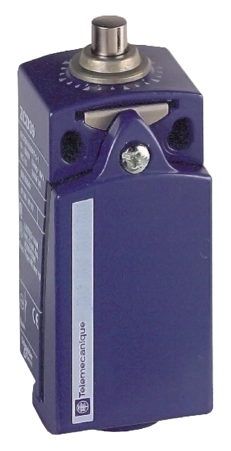 SCHNEIDER ELECTRIC Limit Switch XCKD2110P16 LIMIT SW, PLUNGER, SPST-NO/NC, 3A, 240V SCHNEIDER ELECTRIC 3107623 XCKD2110P16