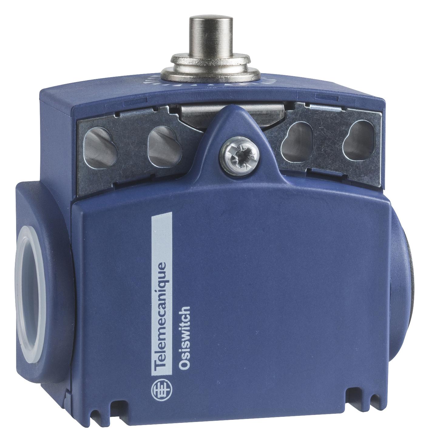 TELEMECANIQUE SENSORS Limit Switch XCKT2510G1103 LIMIT SW, PLUNGER, SPST-NO/NC, 3A, 240V TELEMECANIQUE SENSORS 3212833 XCKT2510G1103