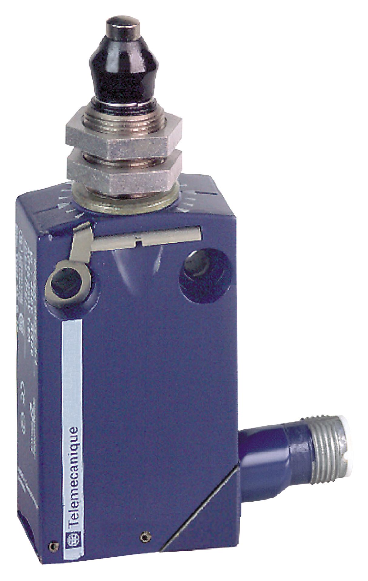 SCHNEIDER ELECTRIC Limit Switch XCMD21G1M12 LIMIT SW, PLUNGER, SPDT, 1.5A, 240V SCHNEIDER ELECTRIC 3107923 XCMD21G1M12