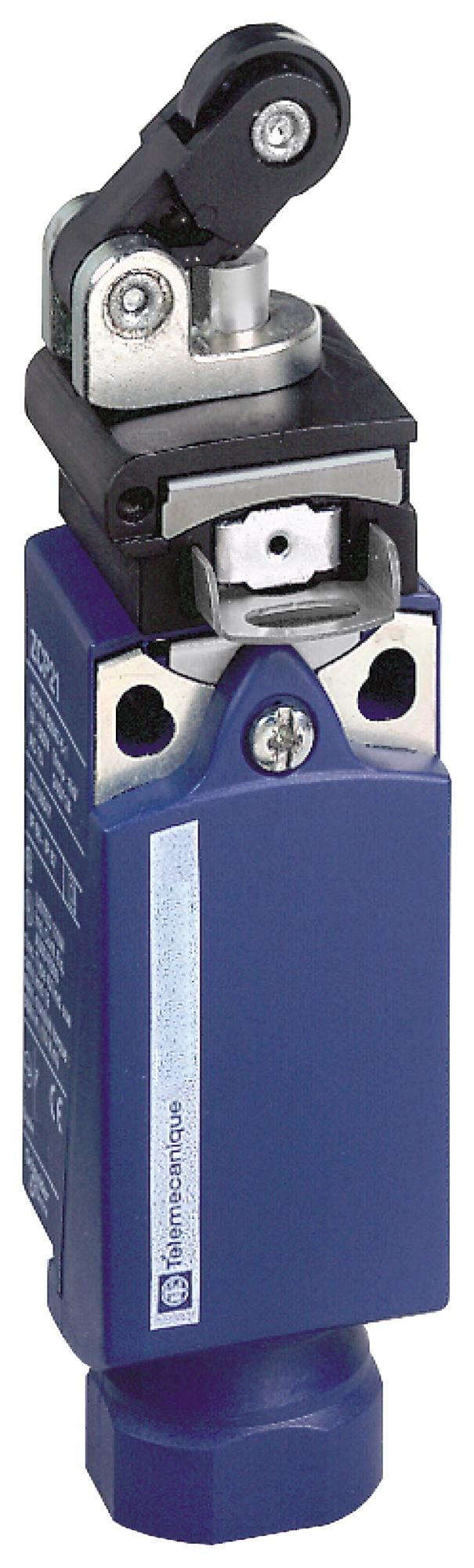 TELEMECANIQUE SENSORS Limit Switch XCPR2121G13 LIMIT SW, PLUNGER, SPST-NO/NC, 3A, 240V TELEMECANIQUE SENSORS 3130548 XCPR2121G13