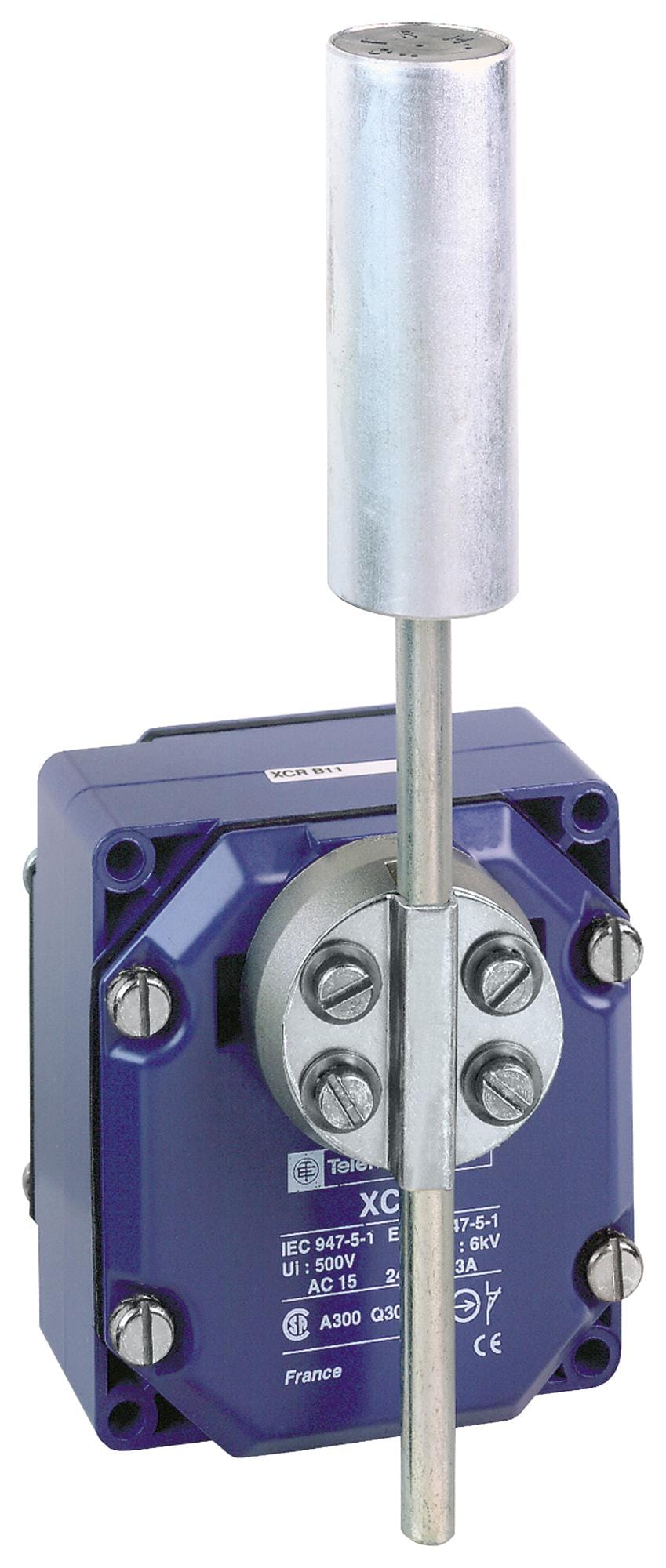 SCHNEIDER ELECTRIC Limit Switch XCRT215 LIMIT SW, ROLLER LEVER, DPDT, 3A, 240V SCHNEIDER ELECTRIC 3215140 XCRT215